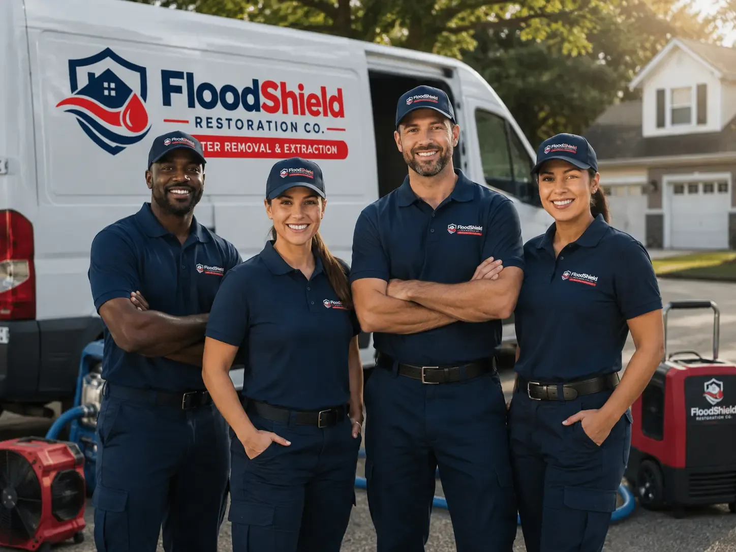 Flood Damage Restoration company in Belfield, ND
